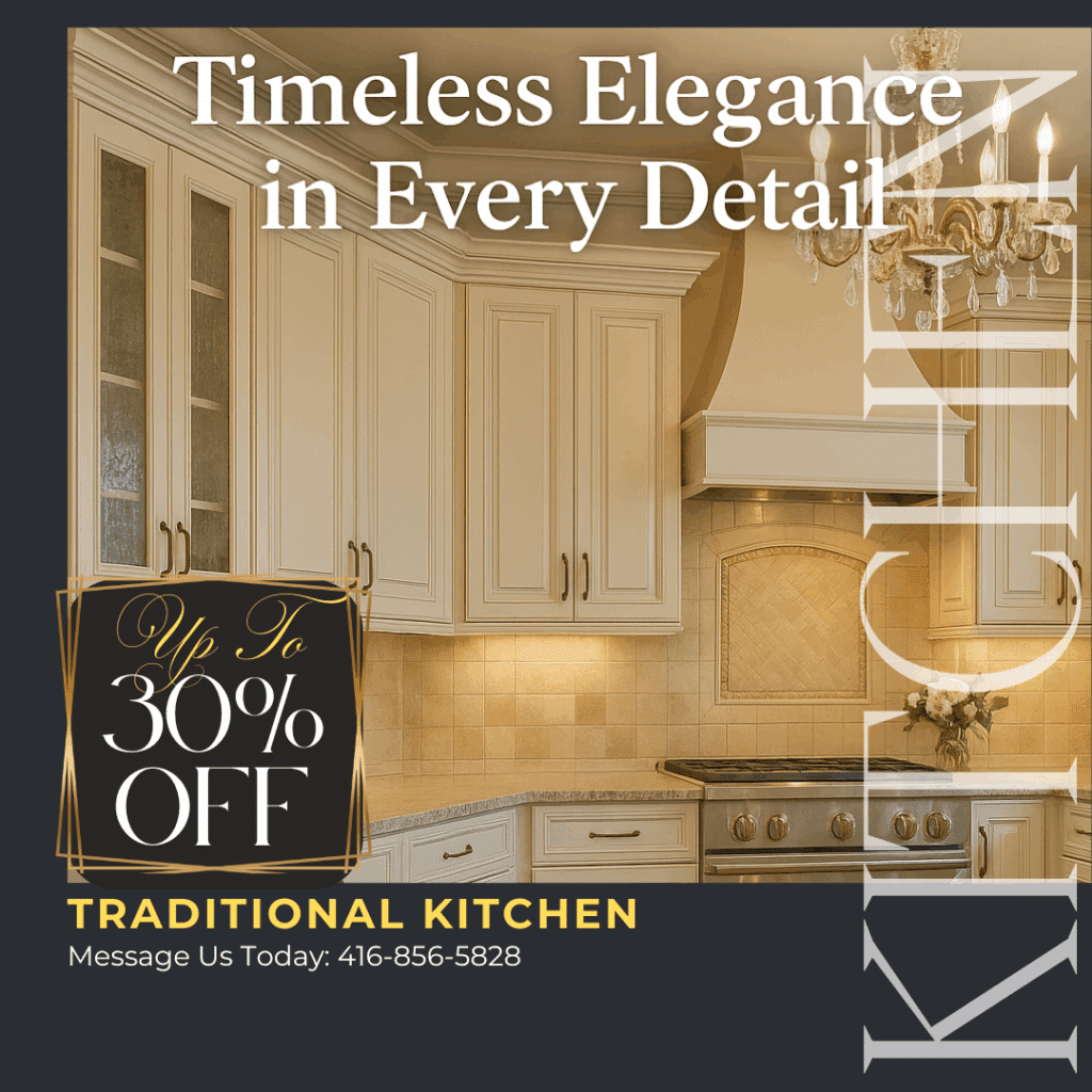 Traditional kitchen_HomeReno4u.com