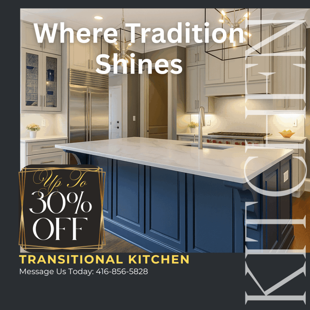 transitional kitchen_Homereno4u.com